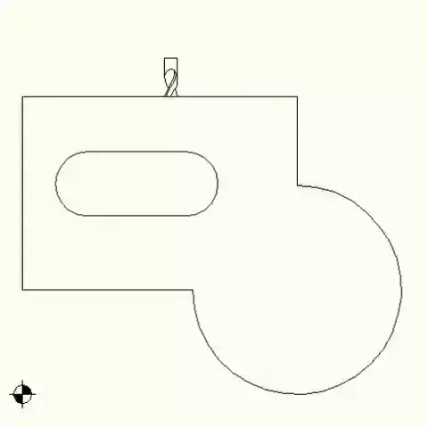 Animierte CNC-Taschenbahngenerierung in einer CAD-Zeichnung